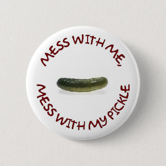 MESS MET ME RONDE BUTTON 5,7 CM