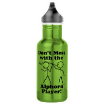 Mess niet met de Alphorn Player