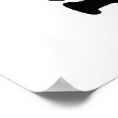 Mess niet met de Bagpiper Poster (Hoek)