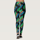 Mess niet met de BOMEN! Leggings (Achterkant)