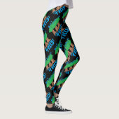 Mess niet met de BOMEN! Leggings (Rechts)