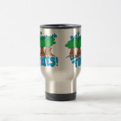 Mess niet met de BOMEN! Reisbeker (Center)