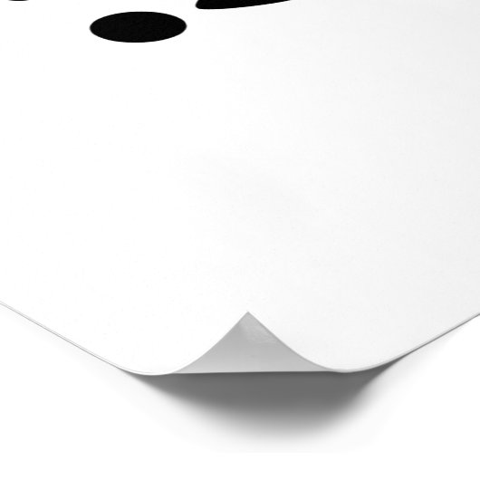 Mess niet met de Flugelhorn Player Poster (Hoek)