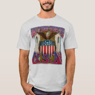 Mess niet met de VS! T-shirt