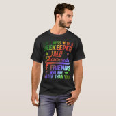 Mess niet met een bijenteler t-shirt (Voorkant volledig)