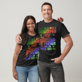Mess niet met een bijenteler t-shirt (Unisex)