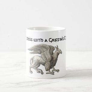 Mess niet met een griffins koffie koffiemok