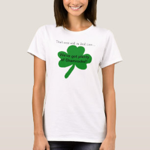 Mess niet met een Irish Lass Funny T-Shirt