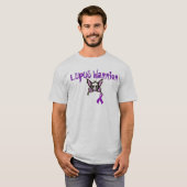 Mess niet met een Lupus Warrior T-shirt (Voorkant volledig)