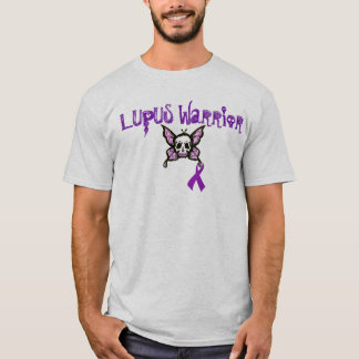 Mess niet met een Lupus Warrior T-shirt