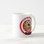 Mess niet met gekke Mok (Voorkant rechts)