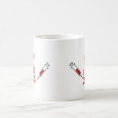 Mess niet met me koffie-Mok Koffiemok (Center)