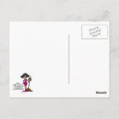 Mess niet met mij briefkaart (Achterkant)