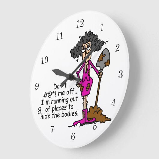 Mess niet met mij grote klok (Hoek)