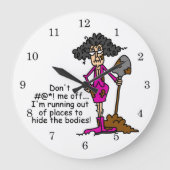 Mess niet met mij grote klok (Voorkant)