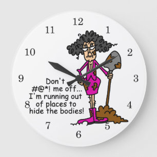 Mess niet met mij grote klok