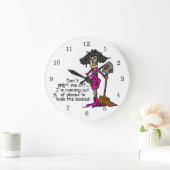 Mess niet met mij grote klok (Huis)