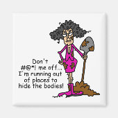 Mess niet met mij magneet (Voorkant)