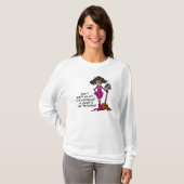 Mess niet met mij t-shirt (Voorkant volledig)