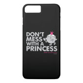 Mess niet met Miss Princess Case-Mate iPhone Case (Achterkant)