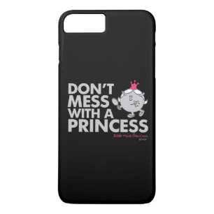 Mess niet met Miss Princess Case-Mate iPhone Case