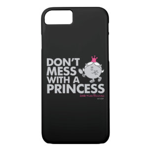 Mess niet met Miss Princess Case-Mate iPhone Case