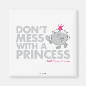 Mess niet met Miss Princess Magneet (Voorkant)