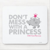Mess niet met Miss Princess Muismat (Voorkant)