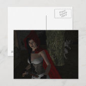 Mess niet met rood briefkaart (Voorkant / Achterkant)