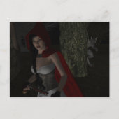 Mess niet met rood briefkaart (Voorkant)