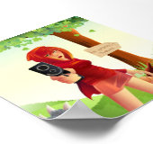 Mess niet met rood poster (Hoek)