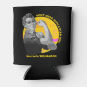 Mess niet met STEM Girl Blikjeskoeler (Voorkant)