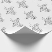 Mess niet met Texas Cadeaupapier (Hoek)