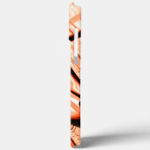 Mess of brown wavy strokes in verschillende richti Case-Mate iPhone case (Achterkant / Links)