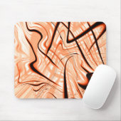 Mess of brown wavy strokes in verschillende richti muismat (Met muis)