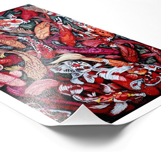 Mess of Fish Foto Afdruk (Hoek)