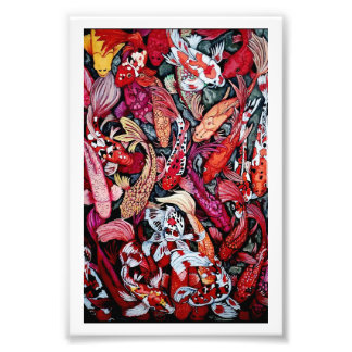 Mess of Fish Foto Afdruk