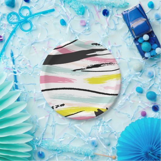 Mess Papieren Bordje (Feest)