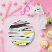 Mess Papieren Bordje (Feest)