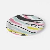 Mess Papieren Bordje (Gekanteld)