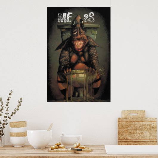 Mess Poster (Keuken)