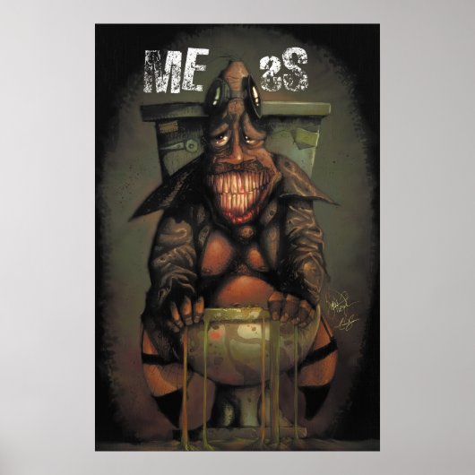 Mess Poster (Voorkant)