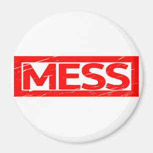 Mess Stamp Magneet