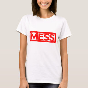 Mess Stamp T-shirt