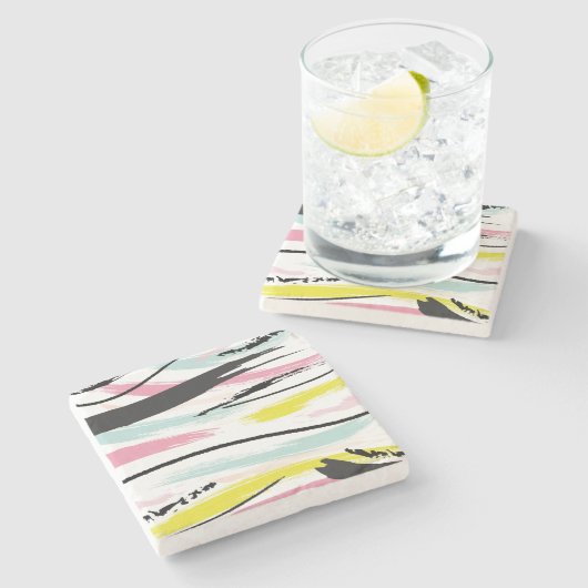 Mess Stenen Onderzetter (Zijkant)