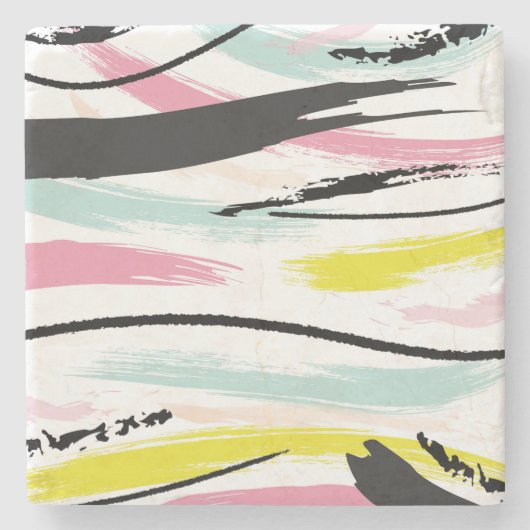 Mess Stenen Onderzetter (Voorkant)