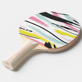 Mess Tafeltennisbatje (Voorkant Gekanteld)