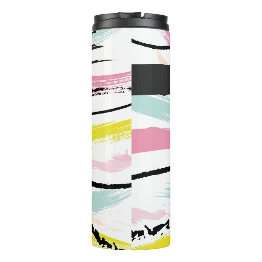 Mess Thermosbeker (Achterkant)