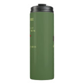 Mess tin tumbler thermosbeker (Voorkant)