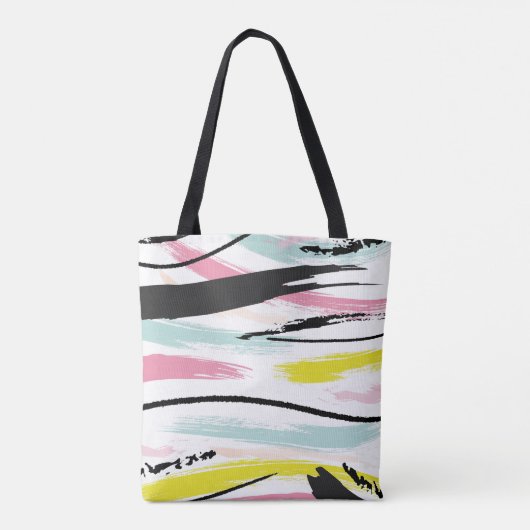 Mess Tote Bag (Achterkant)